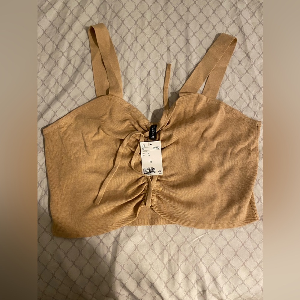 NEW H&M Crop Top